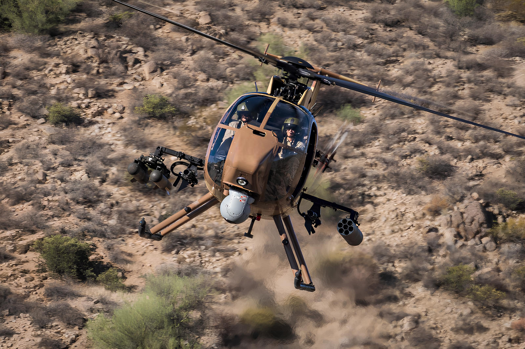 Light Attack Helicopter